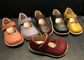 Sepatu Anak-Anak Stylish Lapisan Kulit Sapi Pertama