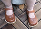 Sepatu Anak-Anak Stylish Lapisan Kulit Sapi Pertama