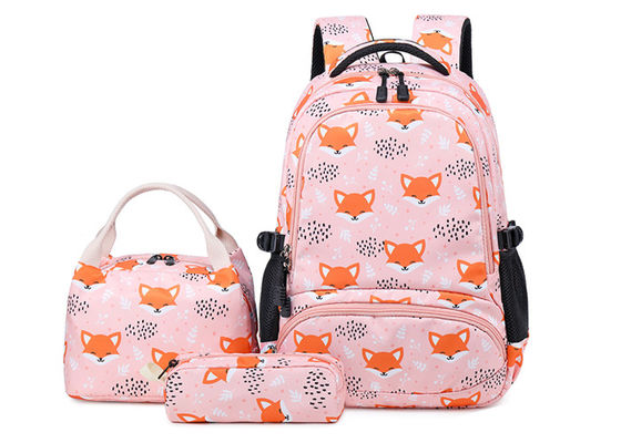 Tas Sekolah Anak Pink Fox