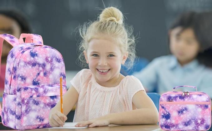 backpacks for girls school bags for girls strawberry backpack mermaid backpack