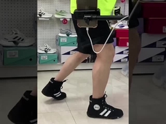 Sepatu Pria Profesional Fashion Indoor Gym Pelatihan Kebugaran Sepatu Gulat Tempur